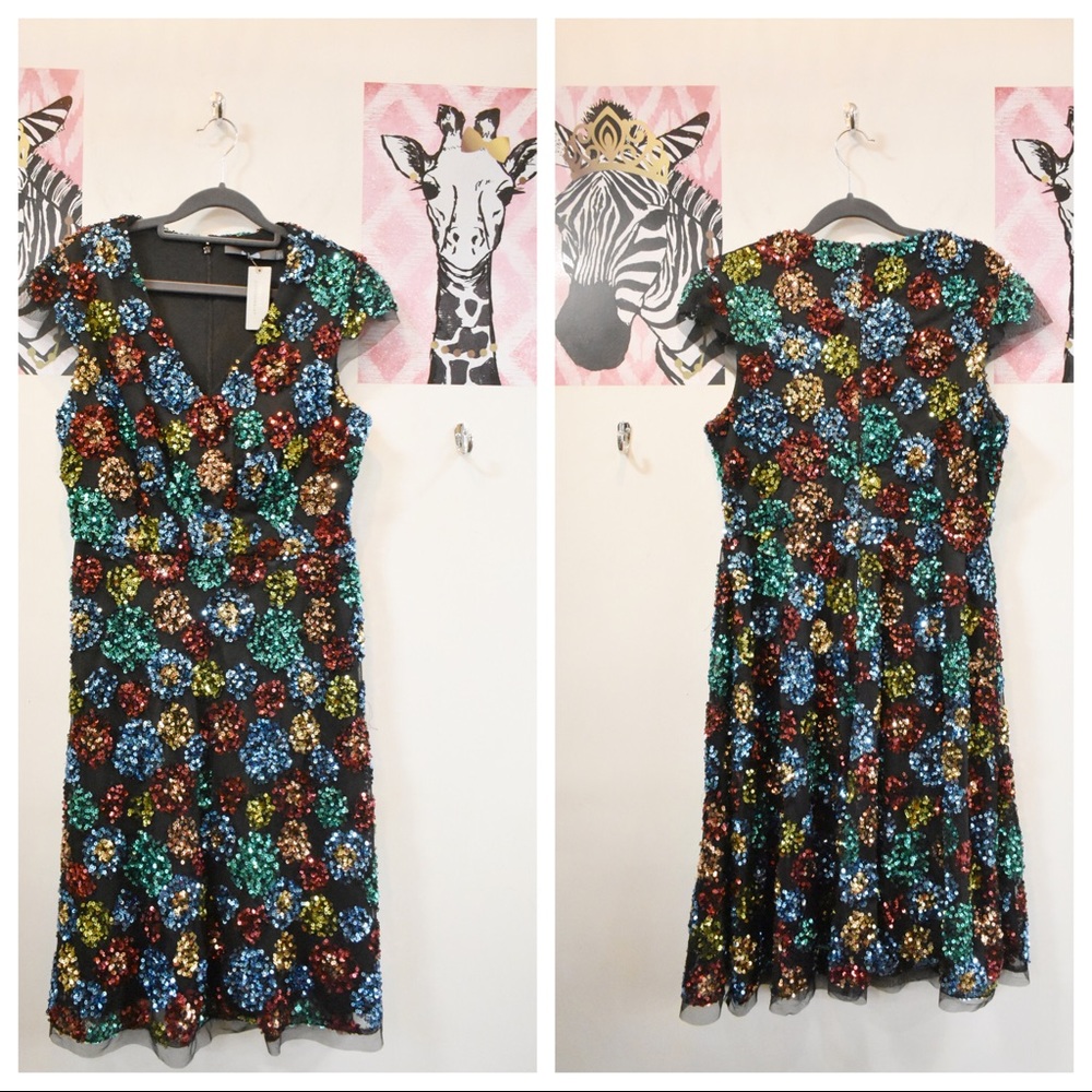 Fully Sequin Dress NWT by Anthropologie